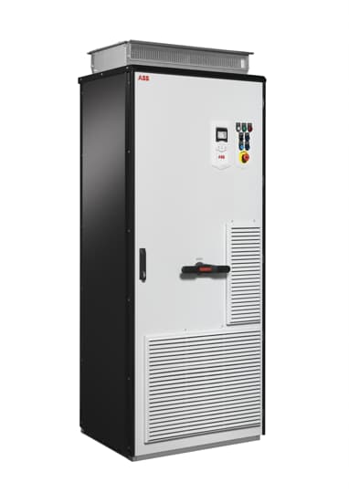 ABB-ACS880-07，柜体式单驱动