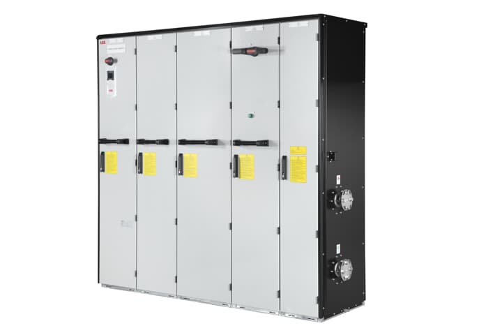 ABB-ACS880-07LC，液冷柜式单驱动