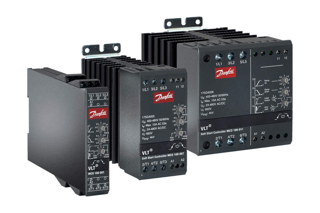 Danfoss-VLT® Soft Start Controller MCD 100-VLT® 软启动器