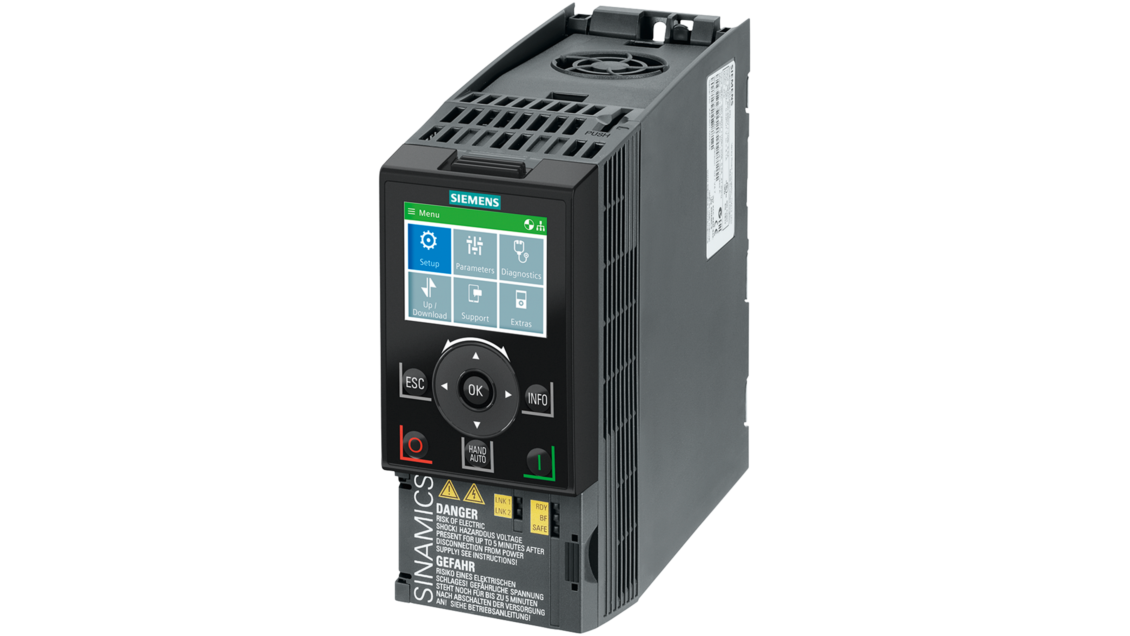 西门子SIEMENS – SINAMICS G120C变频器